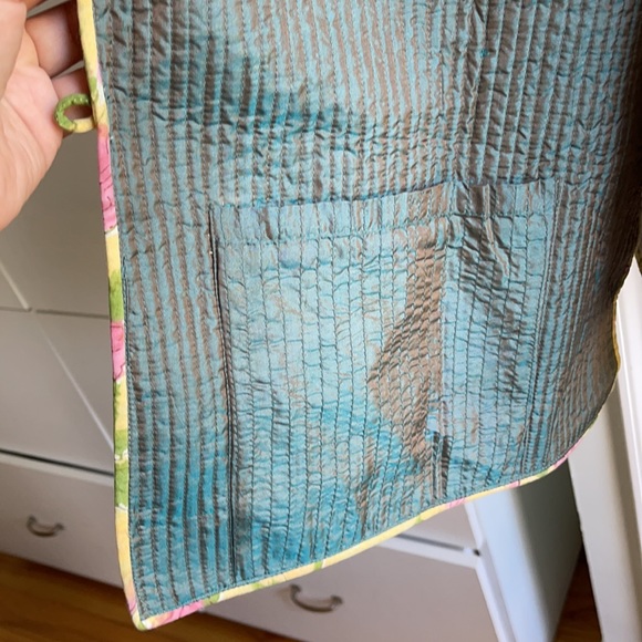 Sam Hilu reversible cotton coat - Picture 14 of 16